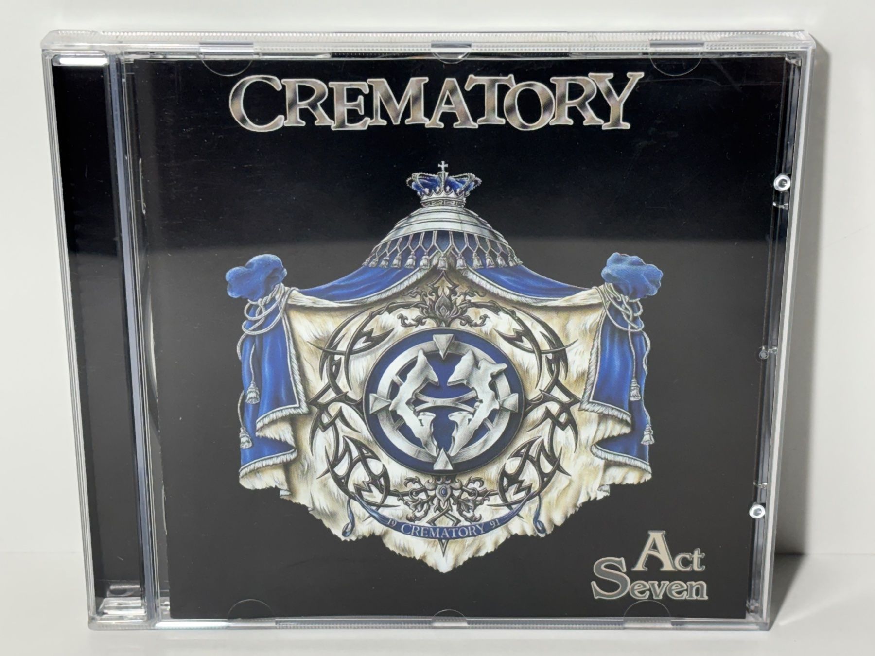 CD: Crematory CD Act Seven – Usato da Wilderswil venduto da Sstriker