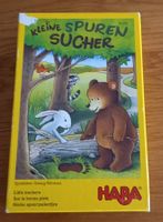 *HABA - SPUREN SUCHE* 11X18CM/ANL./VOLLST./GEBR.