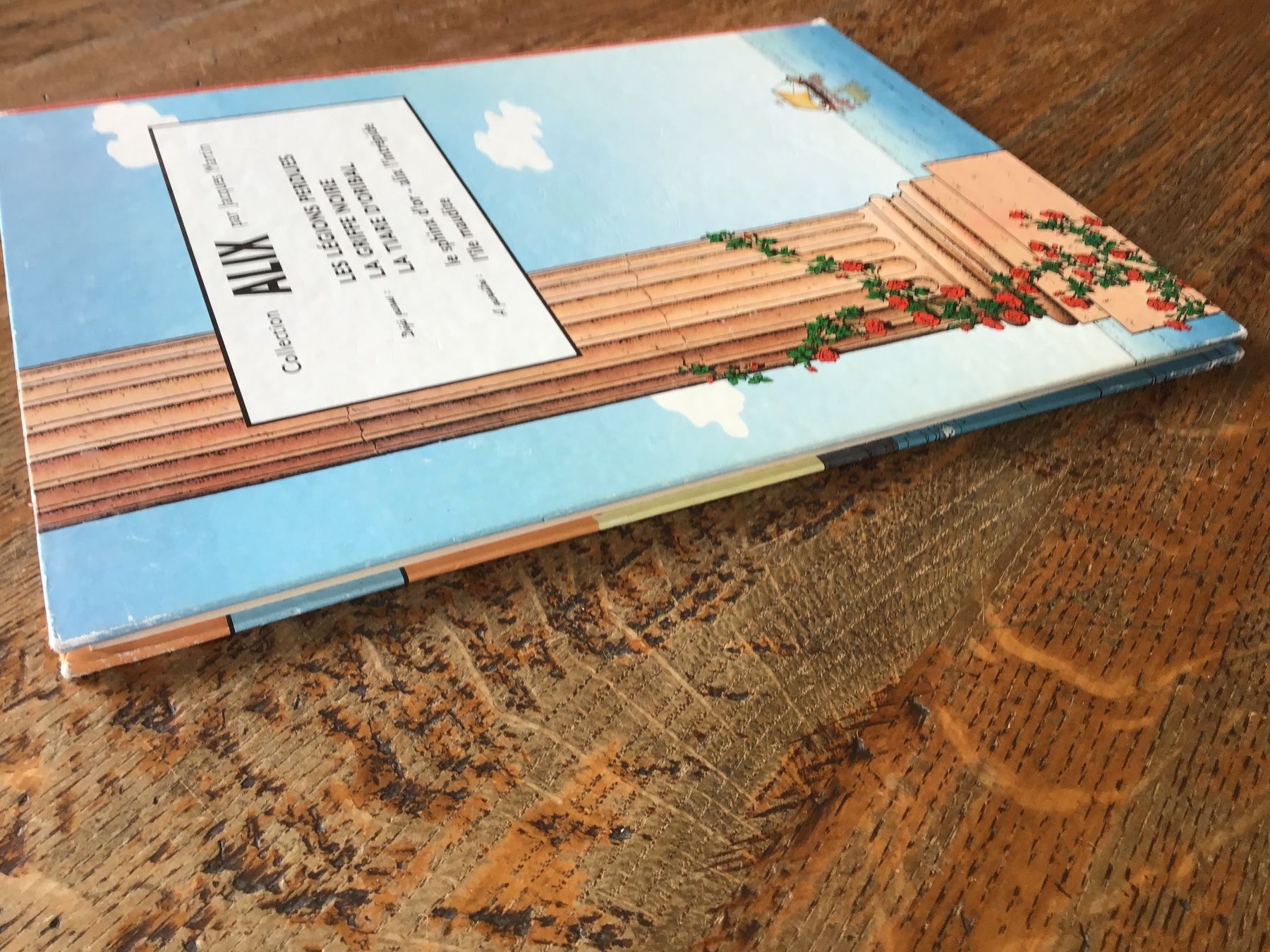 Fumetti: Alix La tiare d’Oribal EO dos plat – Usato da Fully venduto da Ruby97 5