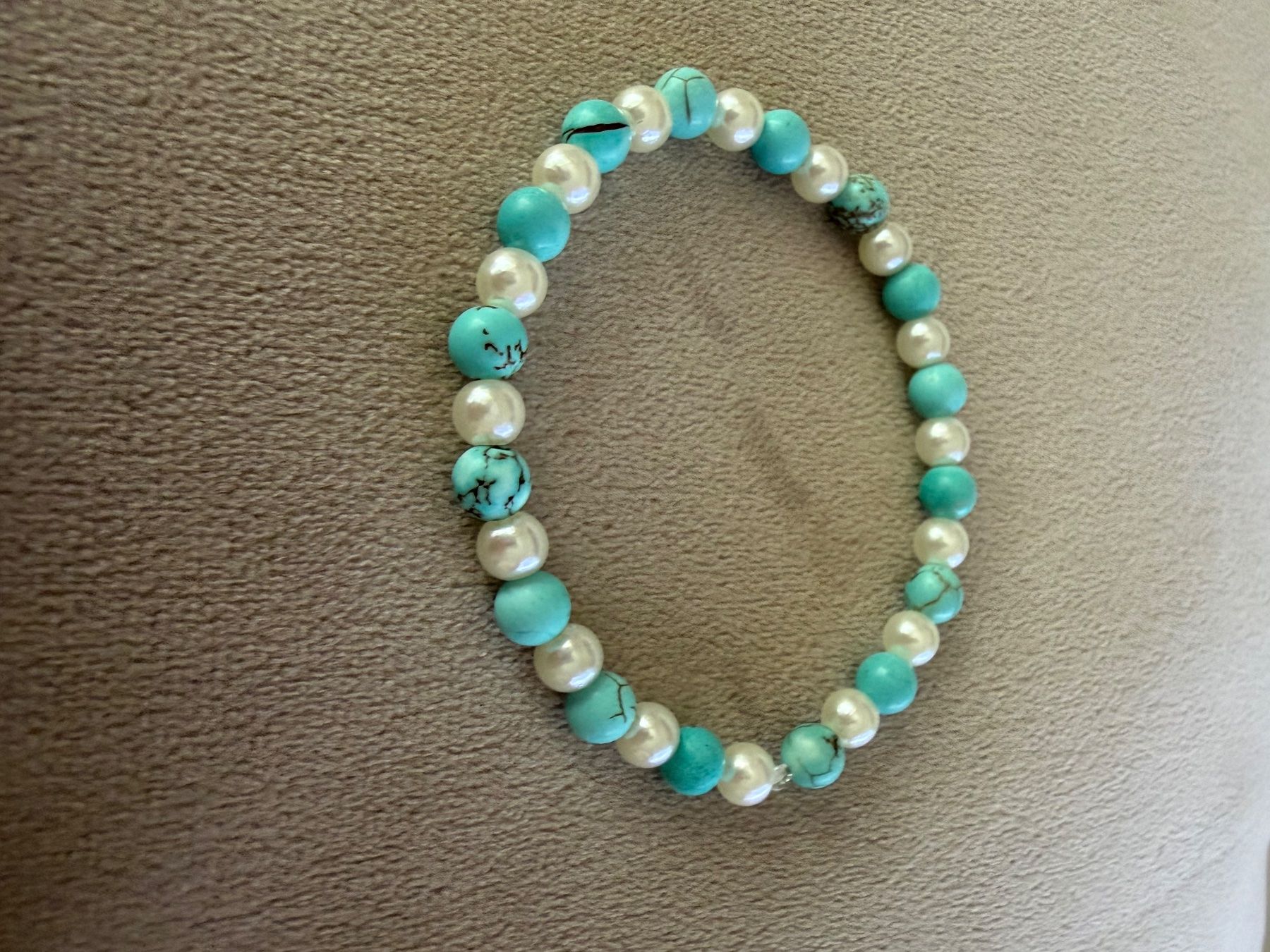Bracciali & Braccialetti: Natural turquoise bracelet – Nuovo (secondo la descrizione) da Zürich venduto da ghe_k58z 4