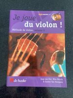 Méthode de violon Je joue du violon volume 3