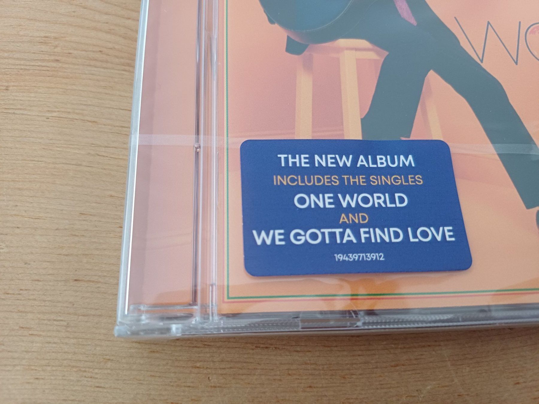 CD: Billy Ocean: One World (neu; von 2020) – Nuovo e nell'imballaggio originale da Jona venduto da Rreto71 1
