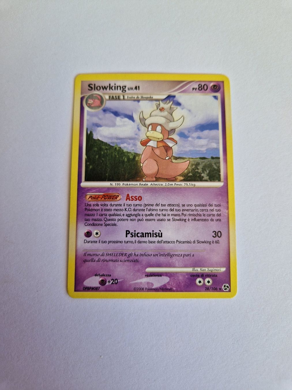 Pokémon Cartes à collectionner: Slowking - Great Encounters - IT – D'occasion à Romont FR par raj_sjv9