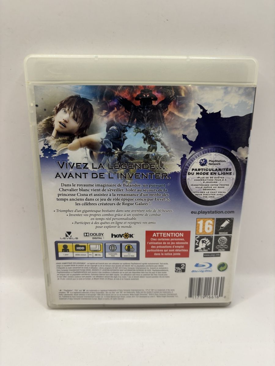 Giochi: White Knight Chronicles PS3 – Usato da Genève venduto da sho_67qj 1