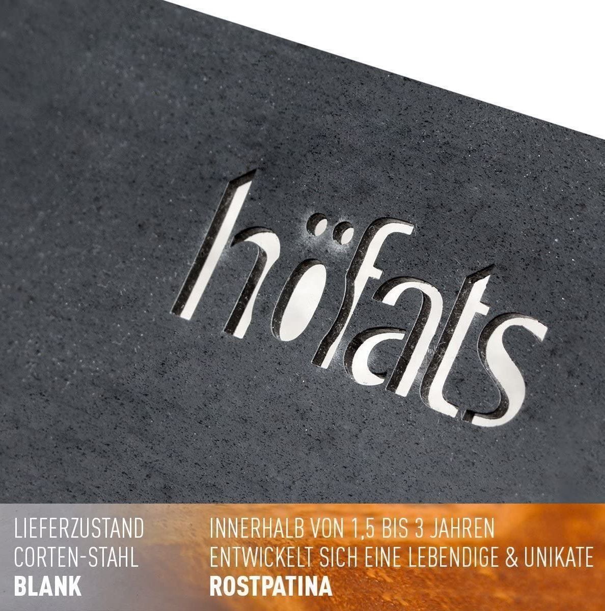 Cheminée d'extérieur: Höfats Triple 65 Feuerschale – Neuf avec emballage d'origine à Kägiswil par nick333 3