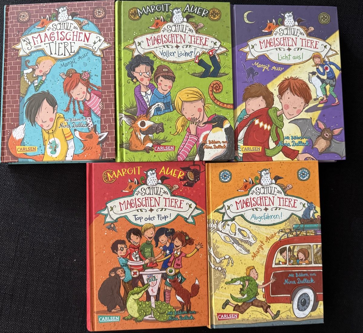 Bücher: Die Schule der magischen Tiere Band 1-5 – Neu (gemäss Beschreibung) aus Gland von isa_g01