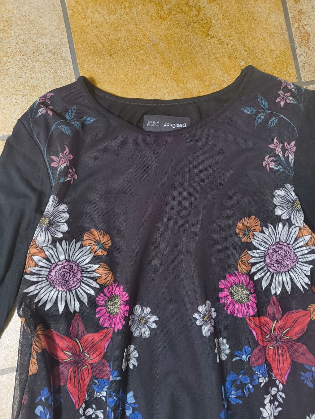 Kleider & Röcke: Desigual Kleid 13- 14 Jahre – Gebraucht aus Stein am Rhein von DaOhana 1