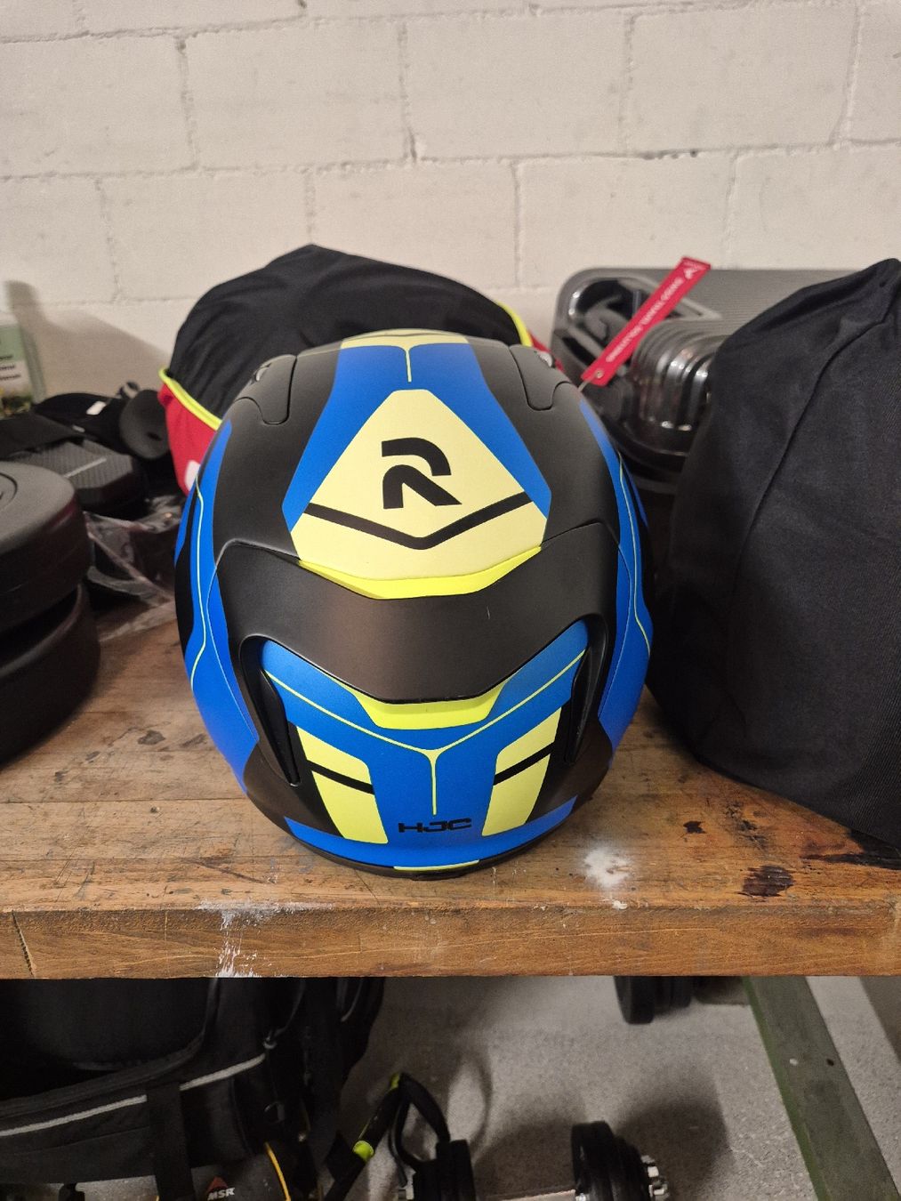 HJC Casques & visières: Cooler HJC Helm – D'occasion à Tuggen par Patrick820 2