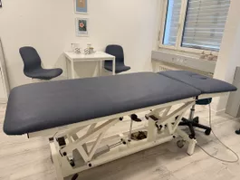 Massageliege elektrisch