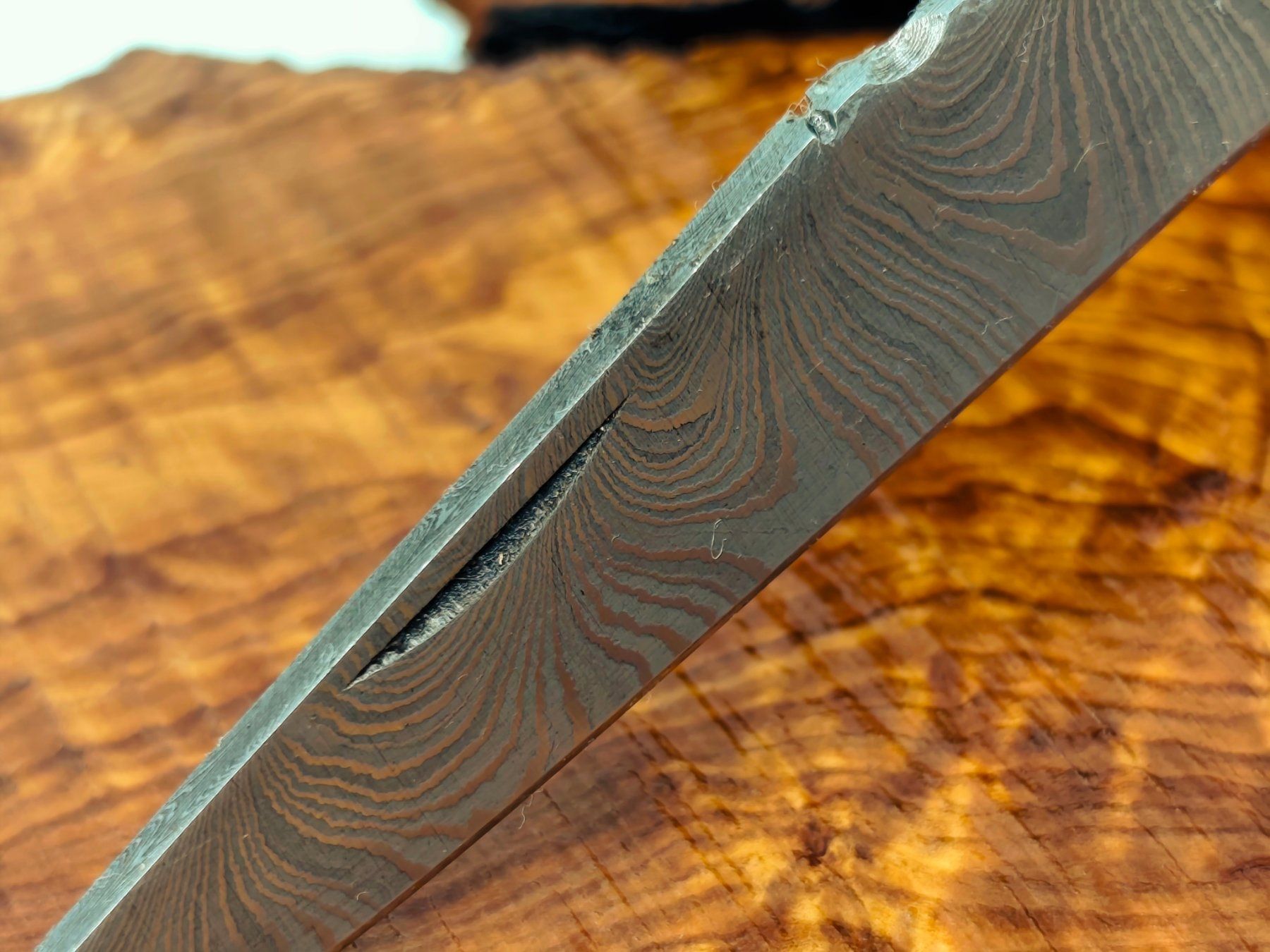 Accessori: Laguiole Damast Messer Klappmesser echtes Damastmesser – Nuovo e nell'imballaggio originale da Arlesheim venduto da Premius_1 6