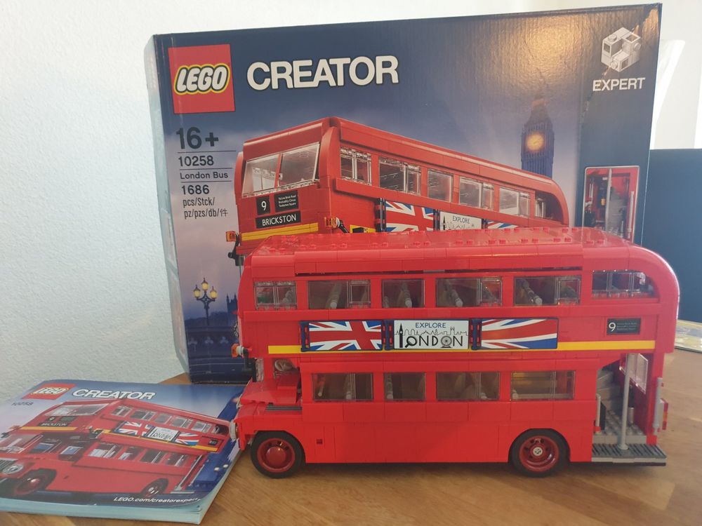 Lego Creator 10258 London Bus (Gebraucht) in Au SG für CHF 49 – mit ...