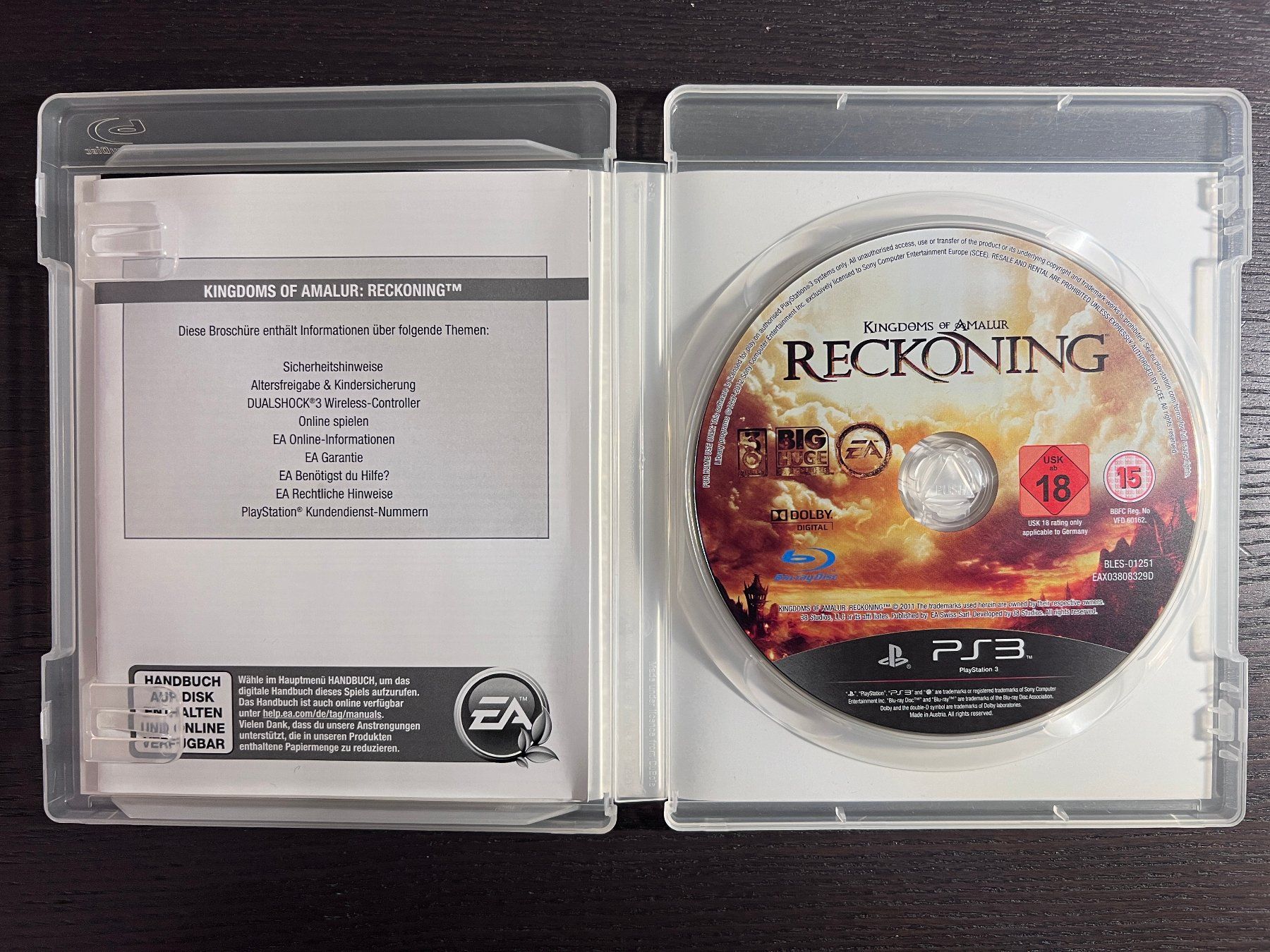 Sony Spiele: Kingdoms of Amalur - Reckoning – Gebraucht aus Zürich von GameFreunde 2