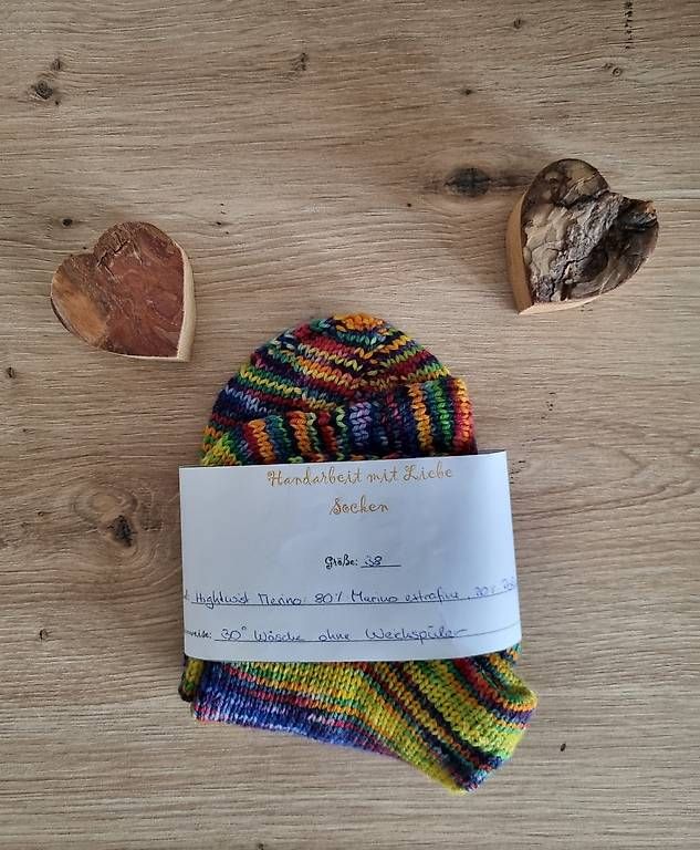 Socken: Handgestrickte Sneakersocken Gr. 38/39 – Gebraucht aus Sirnach von Chade209 2