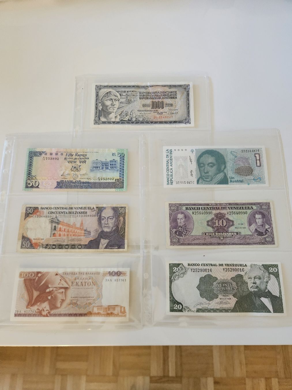 Banknoten: Div.Banknoten – Gebraucht aus Orpund von B-boy81