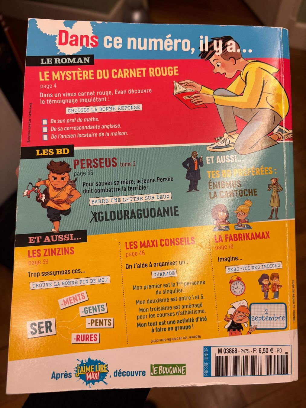 Libri: J'aime Lire Max – Usato da Genève venduto da Livsonman 1
