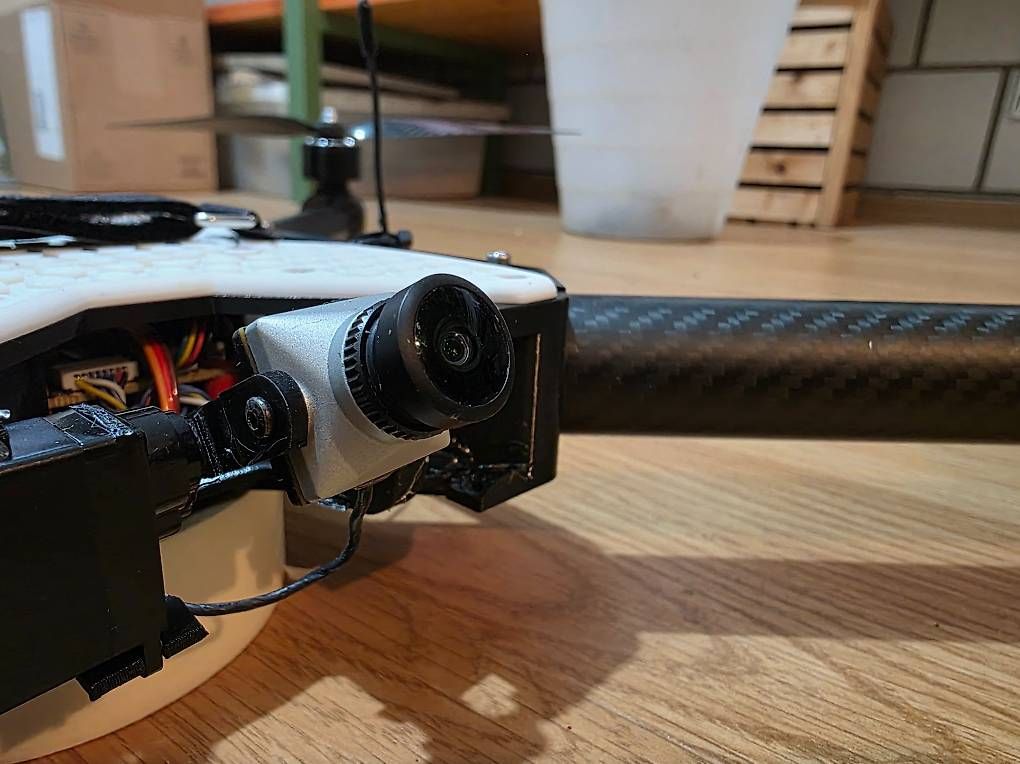 TBS RC Kits de montage: 12 Zoll Longrange FPV Drohne – D'occasion à Hessigkofen par Bschmt 4