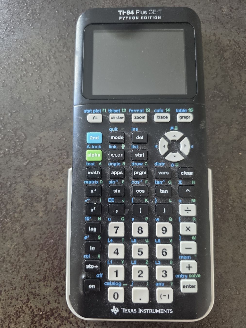 Texas Instruments Taschenrechner: Calcolatrice Texas Instruments TI-84 Plus Python – Gebraucht aus Zollikon von MaxDC