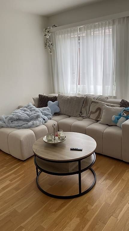 Divani: Wolken Designer Sofa Samt weiss/creme – Usato da Wahlen b. Laufen venduto da luunis 2