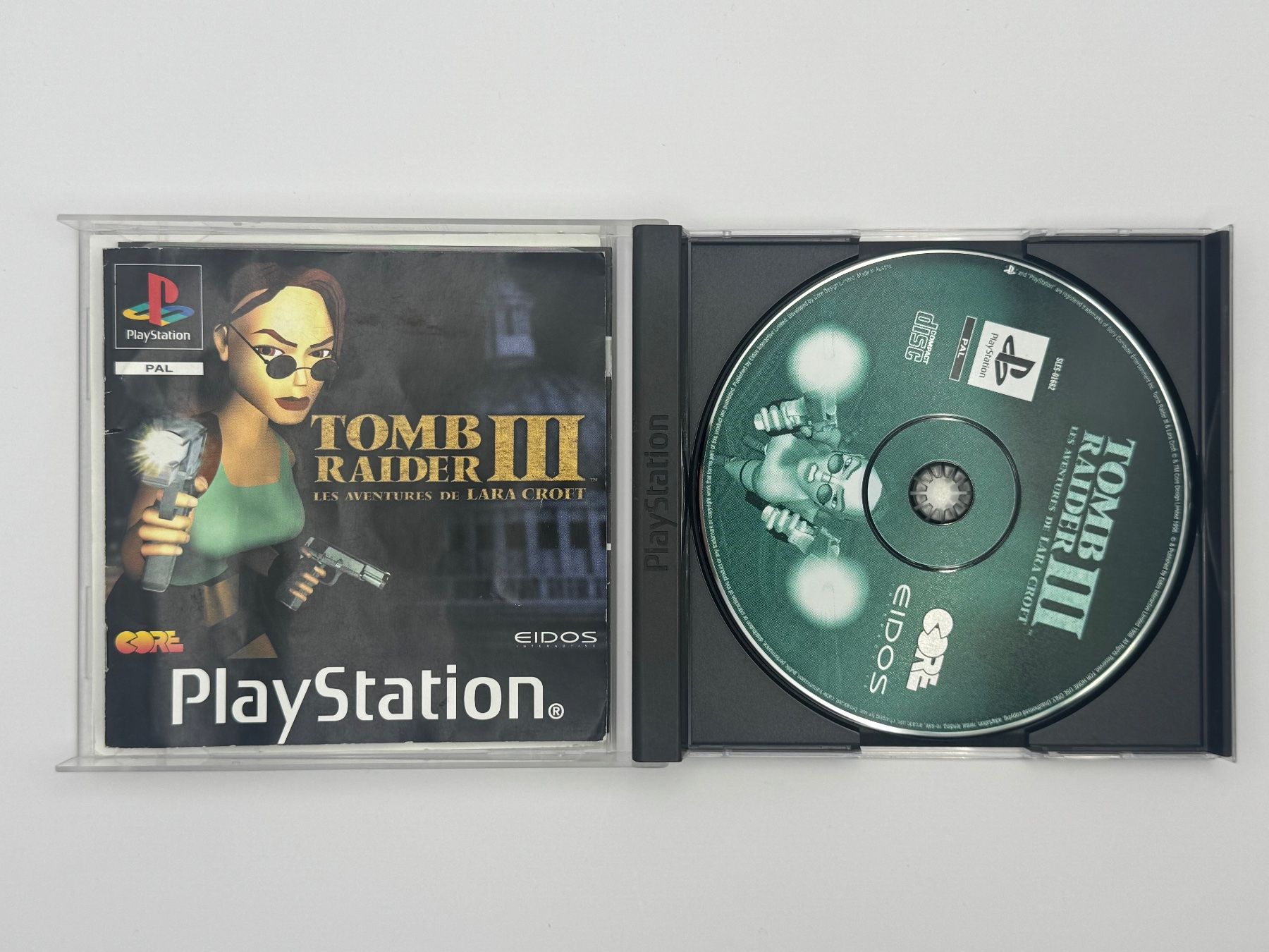 Sony Giochi: Tomb Raider III - Playstation 1 – Usato da Bettlach venduto da awi_7jcb 2