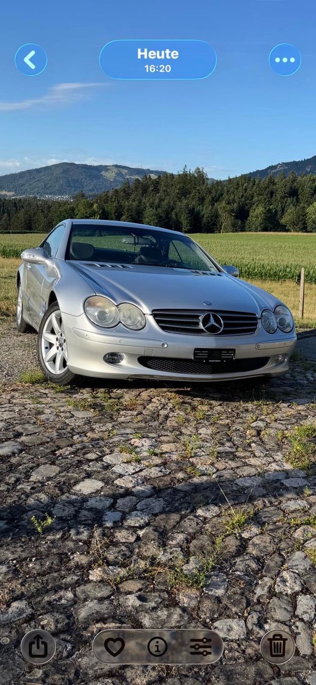 Mercedes-Benz Automobili: Mercedes SL 350 – Usato da Heimberg venduto da JEKI01