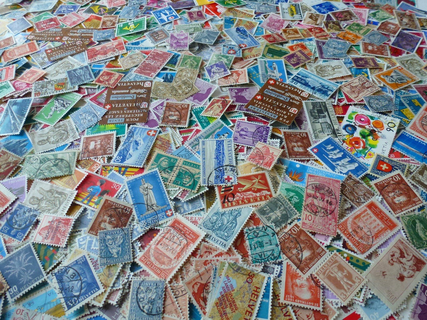 Tutti i francobolli: ++X-Tausend Briefmarken Schweiz ab Strubel – Usato da Walkringen venduto da Casablanca777 7