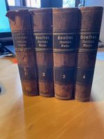 Goethes Sämtliche Werke - 4 vol de 1922