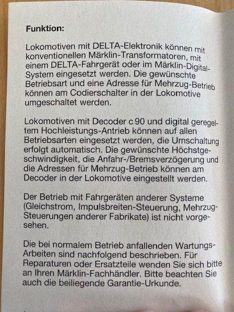 Märklin Trains électriques: Märklin 37071 T 18 – Neuf avec emballage d'origine à Adelboden par diana_ch 7