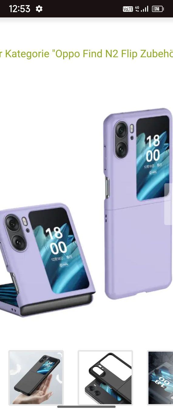 Oppo Telefoni cellulari / Smartphones: oppo n2 flip – Usato da Rüti ZH venduto da Aminalejla