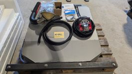 HZJ 78 Zusatztank 150Liter komplett Set inkl. CH Papiere