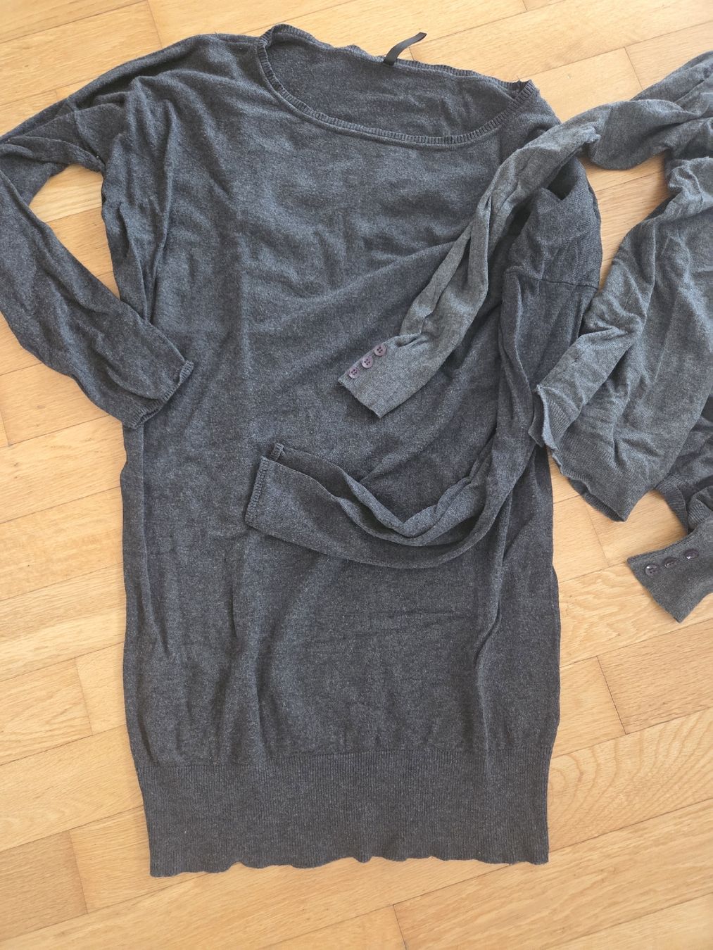 Vestiti: Kleid Strickkleid Jäckli Kleid Baumwolle M Longpulli – Usato da Pratteln venduto da madi1990 2