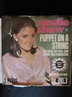 Vinyl Single Sandie Shaw Puppet On A String Jahr 1967