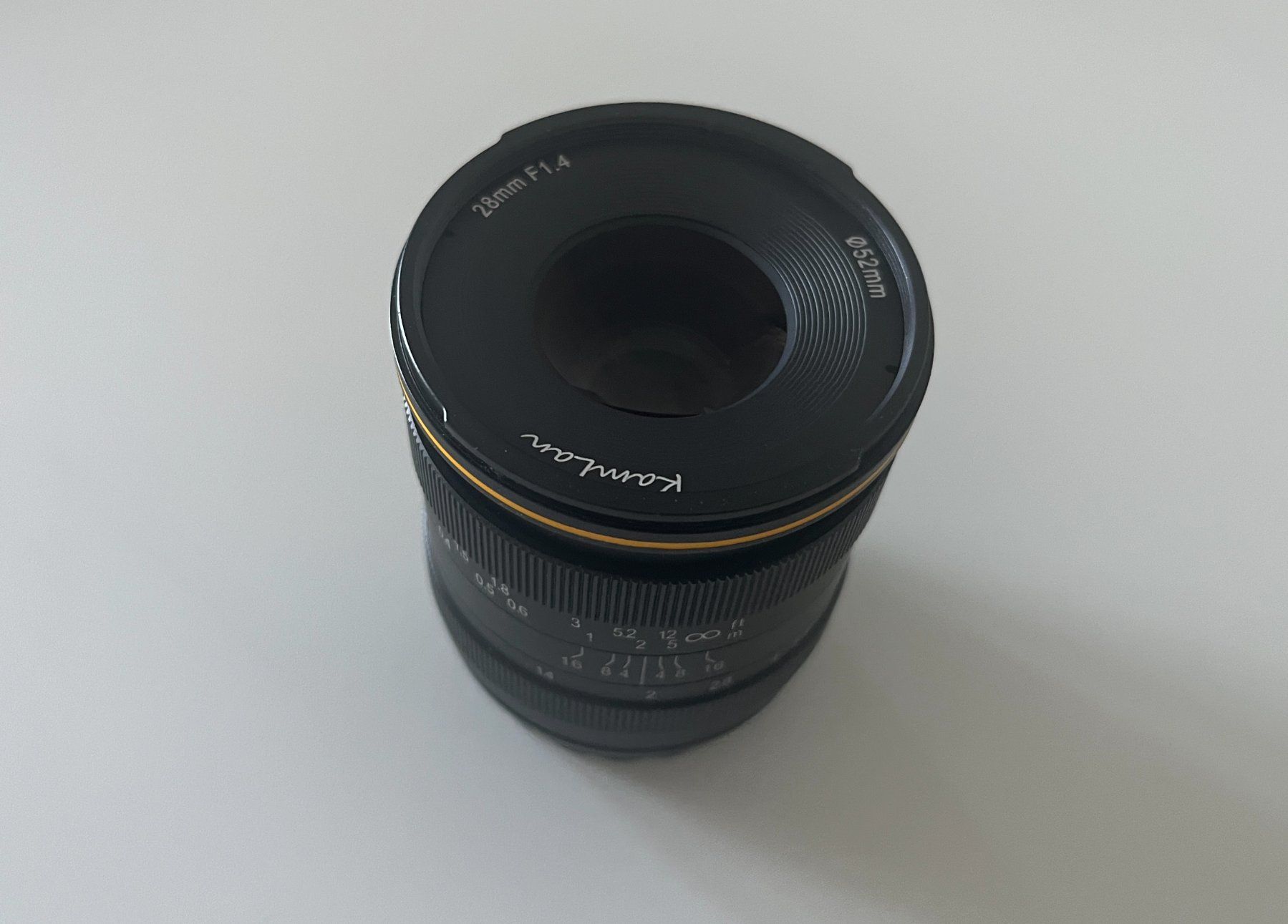 Obiettivi: Kamlan 28mm F1.4 Sony E – Usato da Montreux venduto da avm_8ngm