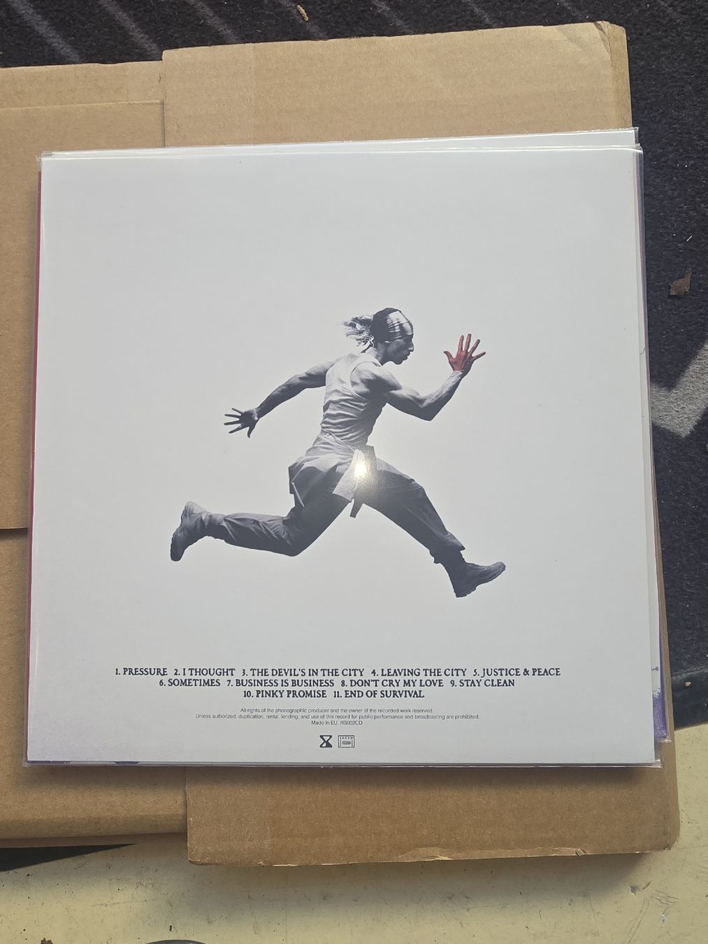 CD: Rilès The 25th Hour – Nuovo e nell'imballaggio originale da Noiraigue venduto da Ronoa 1