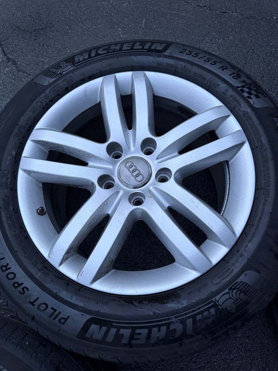 Audi Pneumatici & Ruote complete: Original Audi Q7 – Usato da Mollis venduto da BSL10 1