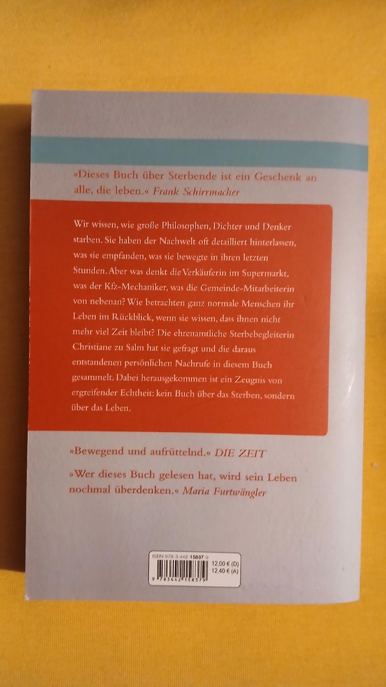 Libri: Dieser Mensch war ich – Usato da Schönenberg ZH venduto da nikanika 1
