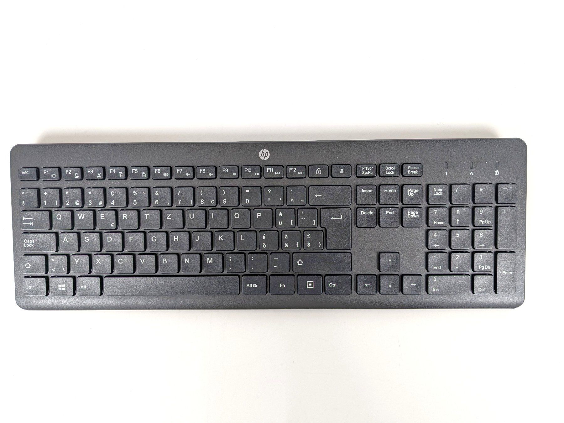 Hewlett Packard Tastiere: HP Maus & Tastatur Combo Wireless – Nuovo (secondo la descrizione) da Dintikon venduto da Restwert_Dintikon 1