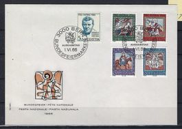 1966 Pro Patria Et.   15988