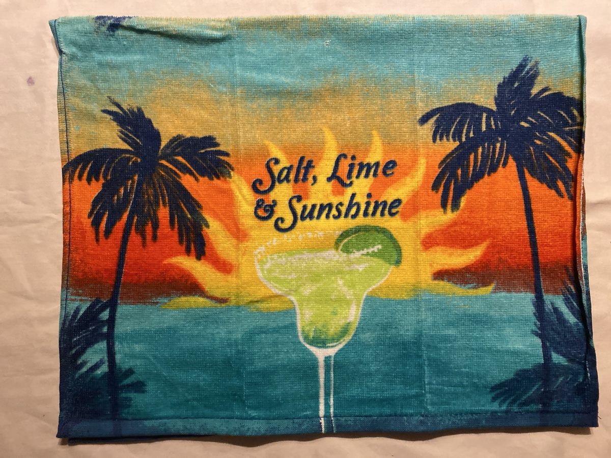 Strofinacci: 2x Summer Cocktail kitchen Towels NEW – Nuovo e nell'imballaggio originale da Buttikon SZ venduto da Maxwelltime 1