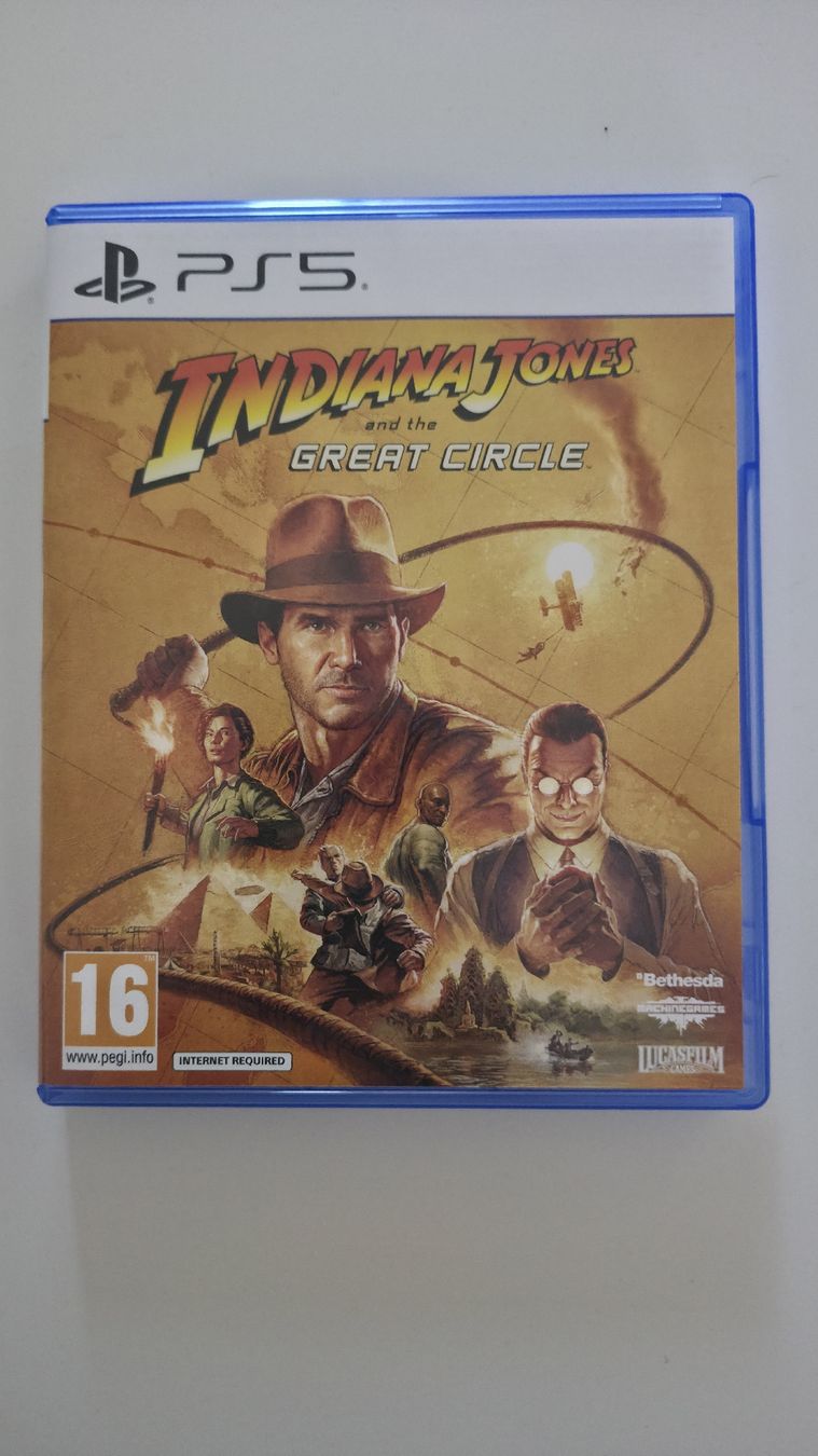 Sony Spiele: Indiana Jones PS5 – Gebraucht aus Alpnach Dorf von wel_b7gr