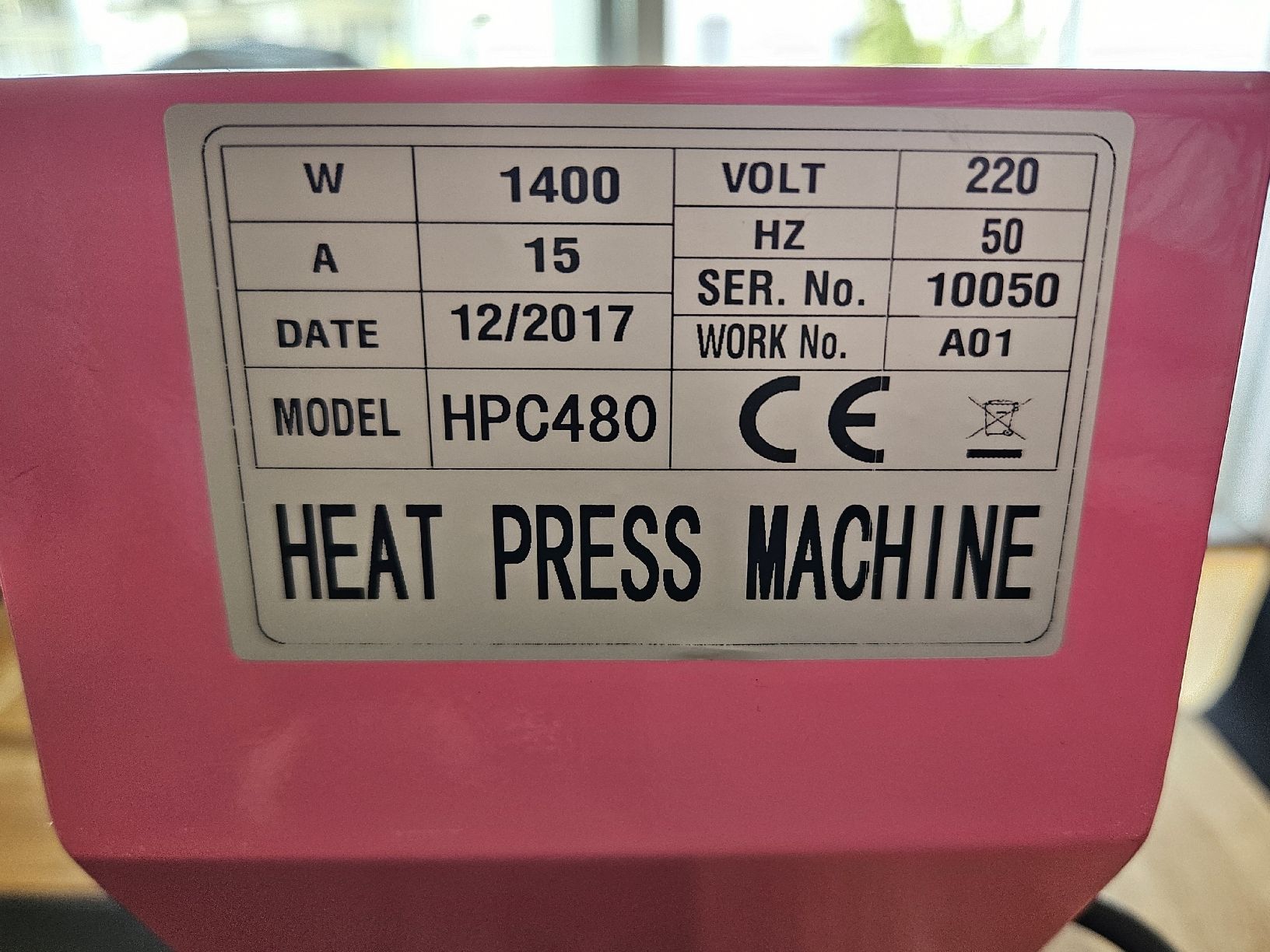 Tutte le macchine: Transferpresse von Fenta – Usato da Greifensee venduto da cel_mbt2 2