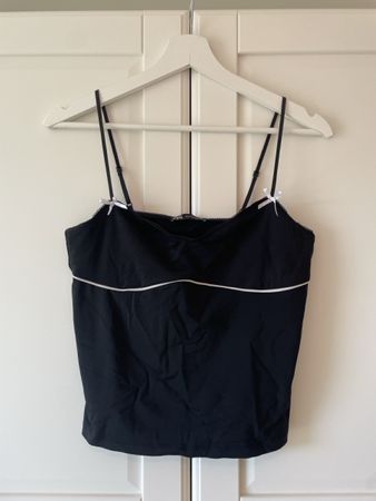 ZARA Top mit Schleifen