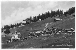 Chandolin VS // Village Dorf Val d’Anniviers ca. 1940