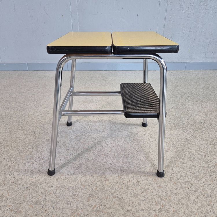Vintage Tritthocker um 1970 Stepstool Küchenhocker Schemel (Gebraucht ...