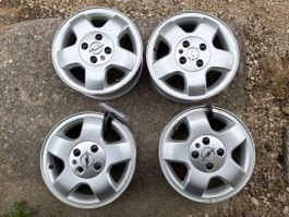 4 Opel Alufelgen 14 Zoll – 5.5Jx14 ET49 – Kennzeichnung RY