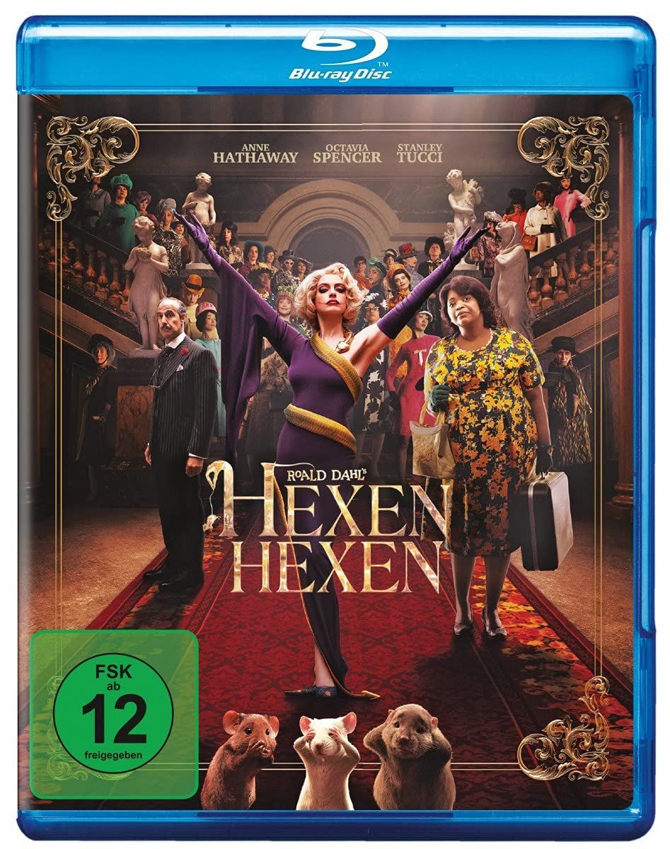 Tutti i DVDs: Hexen hexen [Blu-ray] – Nuovo (secondo la descrizione) da Laupen ZH venduto da Moviesammler
