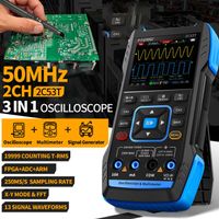 NEU 2-Kanal Oszilloskop Multimeter 50 MHz / Oscilloscope