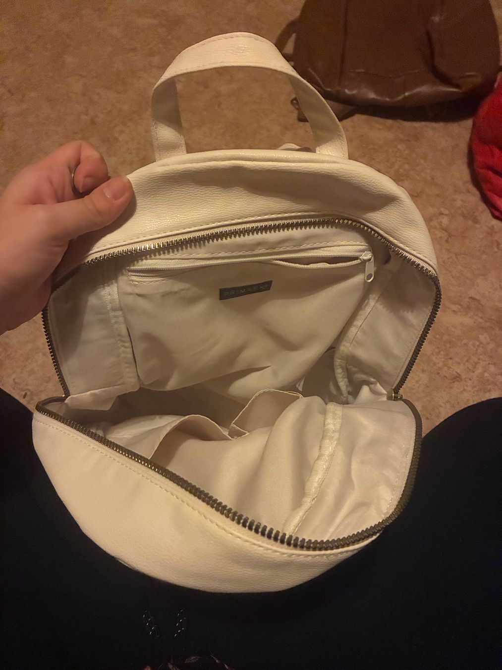 Rucksäcke: Kleiner weisser Rucksack – Gebraucht aus Kreuzlingen von jan_fq77 2