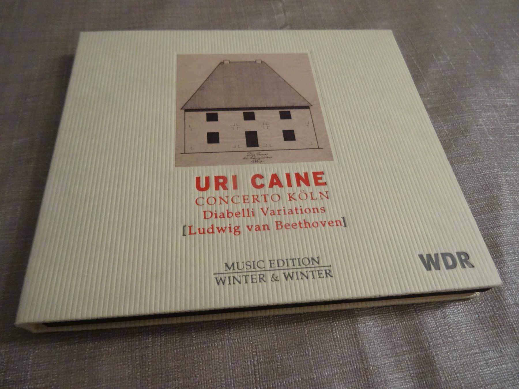 CDs: Uri Caine - Concerto Köln - Diabelli Variations CD – D'occasion à Olten par Disc-Ausverkauf