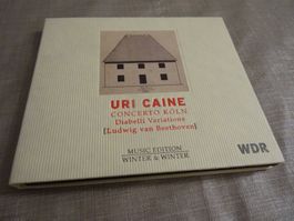 Uri Caine - Concerto Köln - Diabelli Variations CD