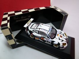 Porsche 911 GT3 RS - Le Mans 2004 - ws84 - Minichamps %SALE%